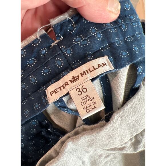 Peter Millar size 36 light gray men’s pants - Picture 3 of 3